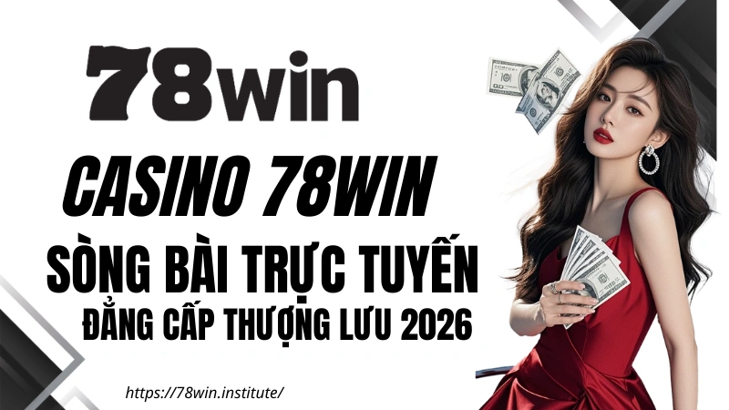 Casino 78WIN – Sòng Bài Trực Tuyến Đẳng Cấp Thượng Lưu 2026