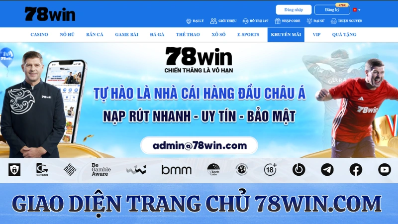 78WIN-NHÀ CÁI UY TÍN HÀNG ĐẦU CHÂU Á 2026